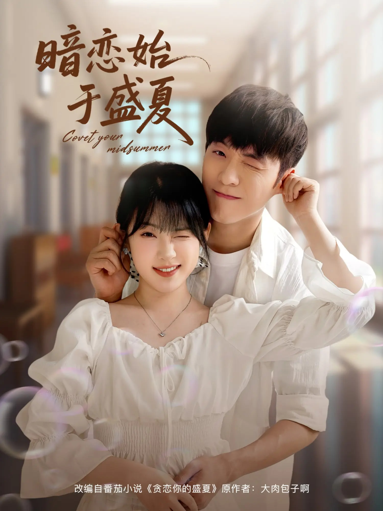 《暗恋始于盛夏》：青春暗恋的甜蜜冒险与成长之旅