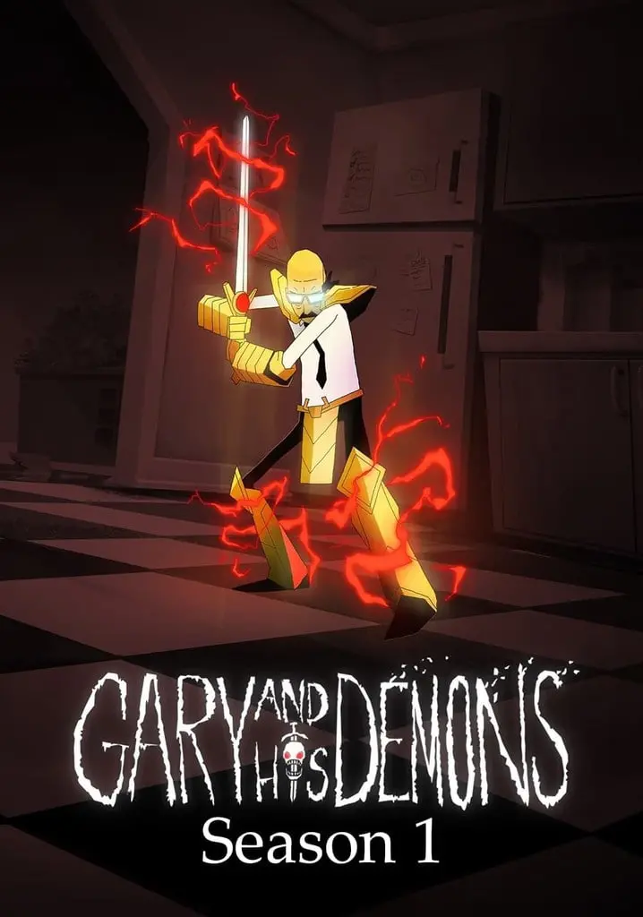 爆笑来袭！《加里和他的恶魔》第一季：成年人的崩溃日常，治愈你的丧！