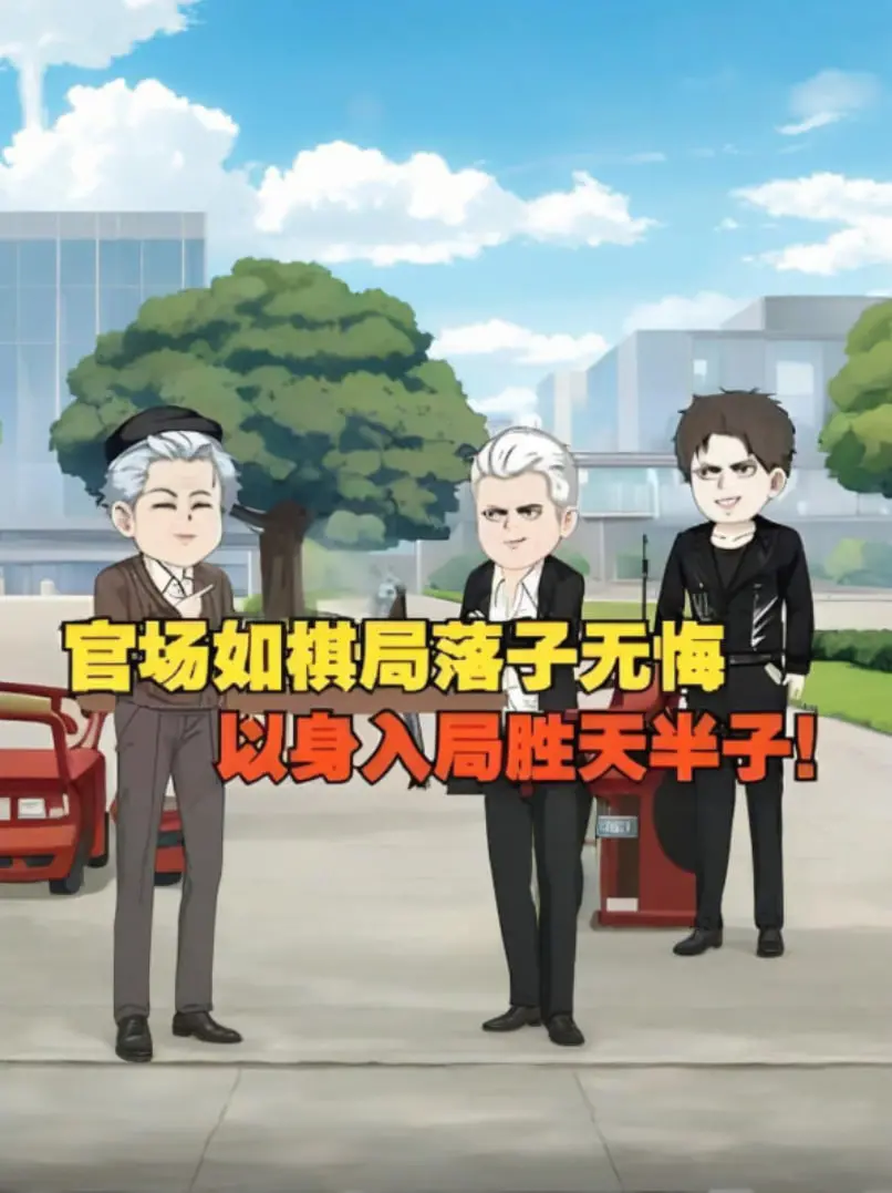 官场如棋局落子无悔，以身入局胜天半子：权谋博弈下的绝境生死！